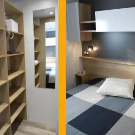 Campsite Escape Mobilhome Aux Dunes De Contis Saint-Julien-en-Born