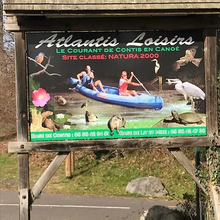 Campingplatz Escape Mobilhome Aux Dunes De Contis *