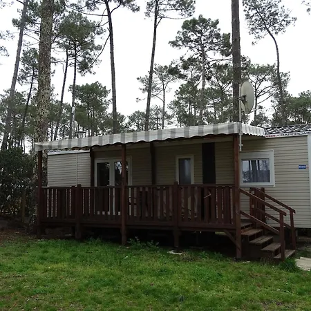 Escape Mobilhome Aux Dunes De Contis Campingplatz