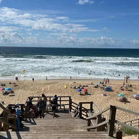 Campsite Escape Mobilhome Aux Dunes De Contis