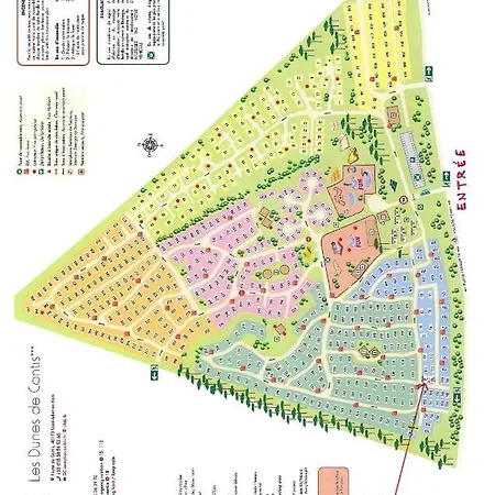 Escape Mobilhome Aux Dunes De Contis Camping Saint-Julien-en-Born