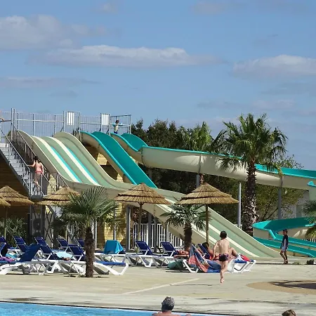Escape Mobilhome Aux Dunes De Contis Campeggio