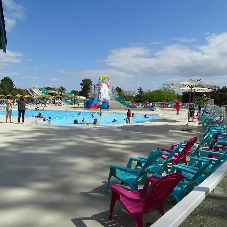 Escape Mobilhome Aux Dunes De Contis Campeggio