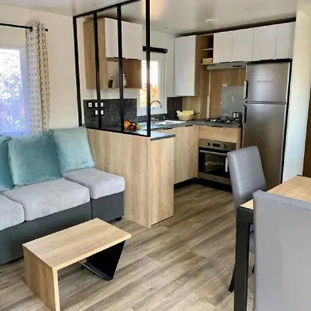 Escape Mobilhome Aux Dunes De Contis Campeggio