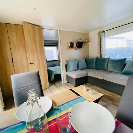 Escape Mobilhome Aux Dunes De Contis Saint-Julien-en-Born