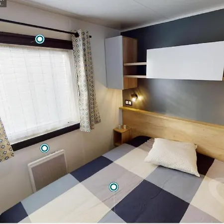 Campeggio Escape Mobilhome Aux Dunes De Contis *