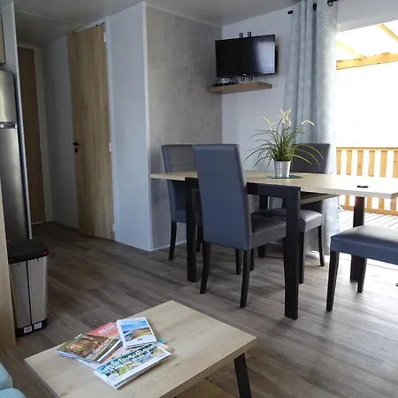Escape Mobilhome Aux Dunes De Contis Campeggio *
