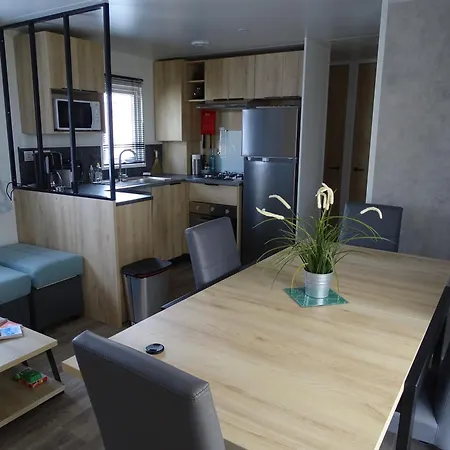 Escape Mobilhome Aux Dunes De Contis Camping