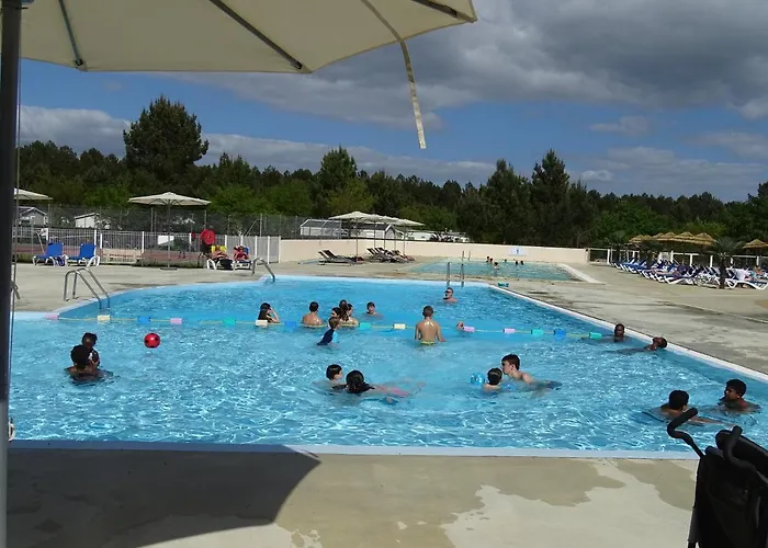 Escape Mobilhome Aux Dunes De Contis Camping *