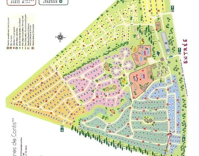 Escape Mobilhome Aux Dunes De Contis Camping Saint-Julien-en-Born