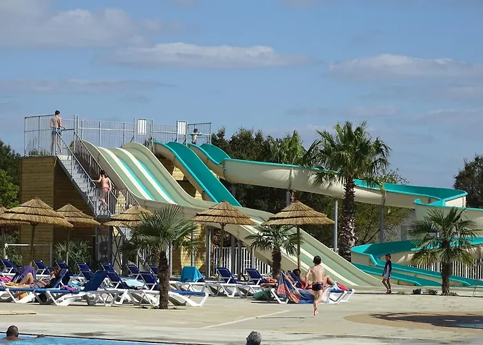 Escape Mobilhome Aux Dunes De Contis Кемпинг