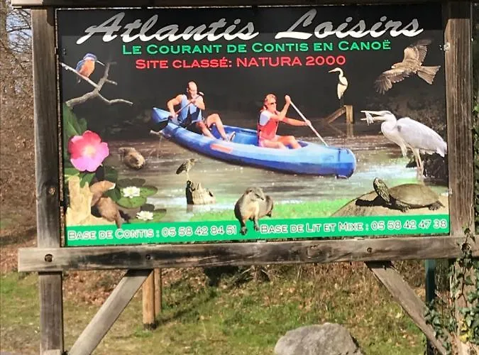 Camping Escape Mobilhome Aux Dunes De Contis *