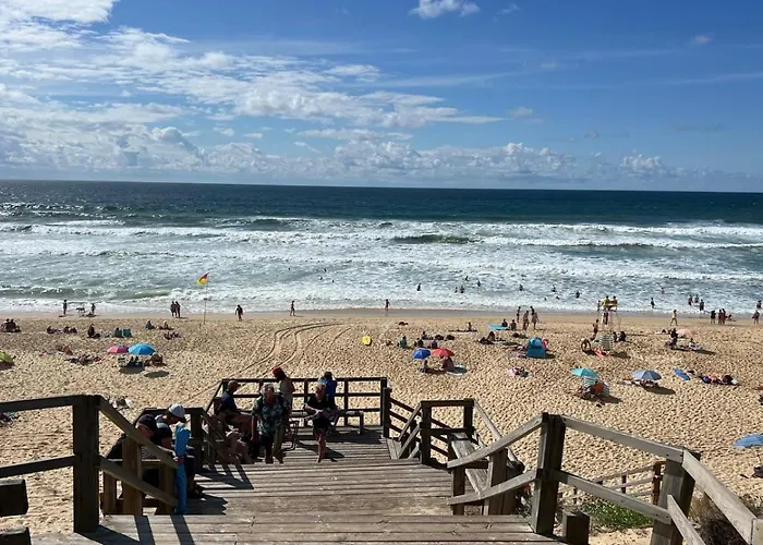 Camping Escape Mobilhome Aux Dunes De Contis