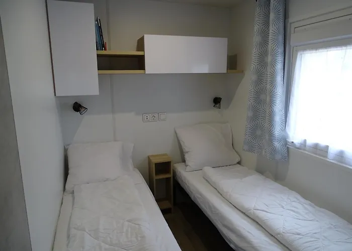 Escape Mobilhome Aux Dunes De Contis Camping Saint-Julien-en-Born