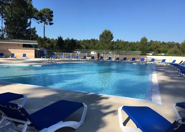 Camping Escape Mobilhome Aux Dunes De Contis *