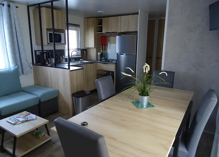 Escape Mobilhome Aux Dunes De Contis Camping